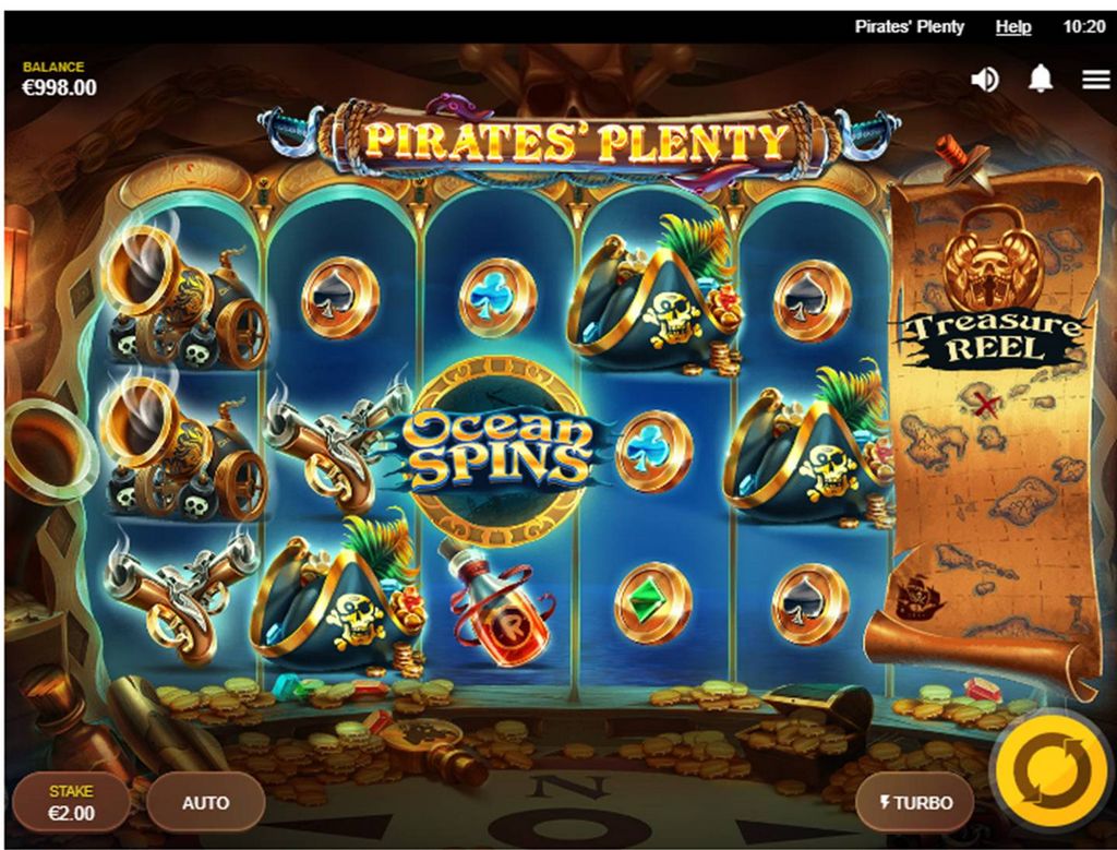 Best Pirates Slot Machines 2025